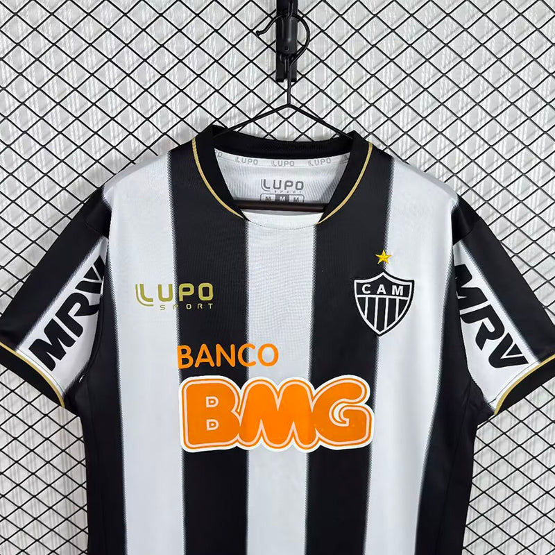 2013 Atletico Mineiro Home Retro Soccer Jersey image 3