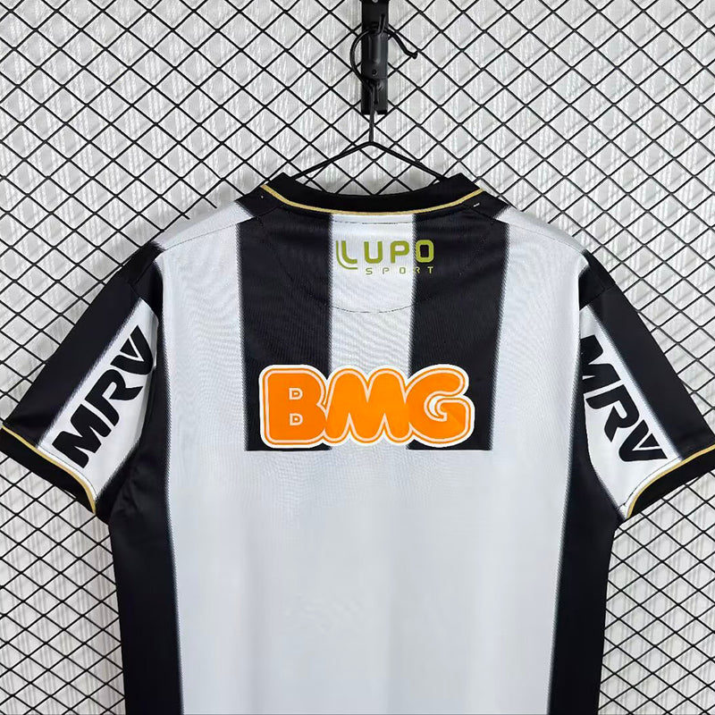 2013 Atletico Mineiro Home Retro Soccer Jersey image 4