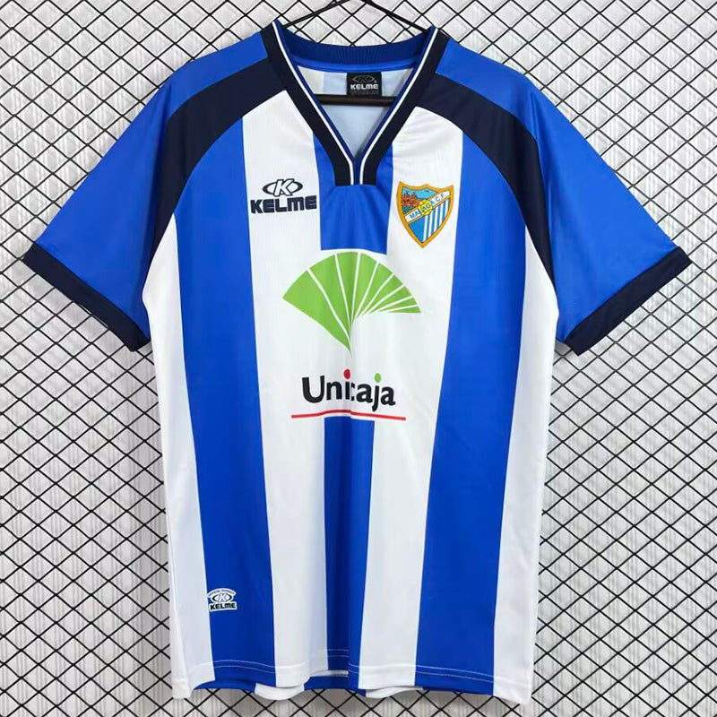 1999/2001 Malaga CF Home Retro Soccer Jersey image 1