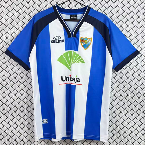 1999/2001 Malaga CF Home Retro Soccer Jersey image 1