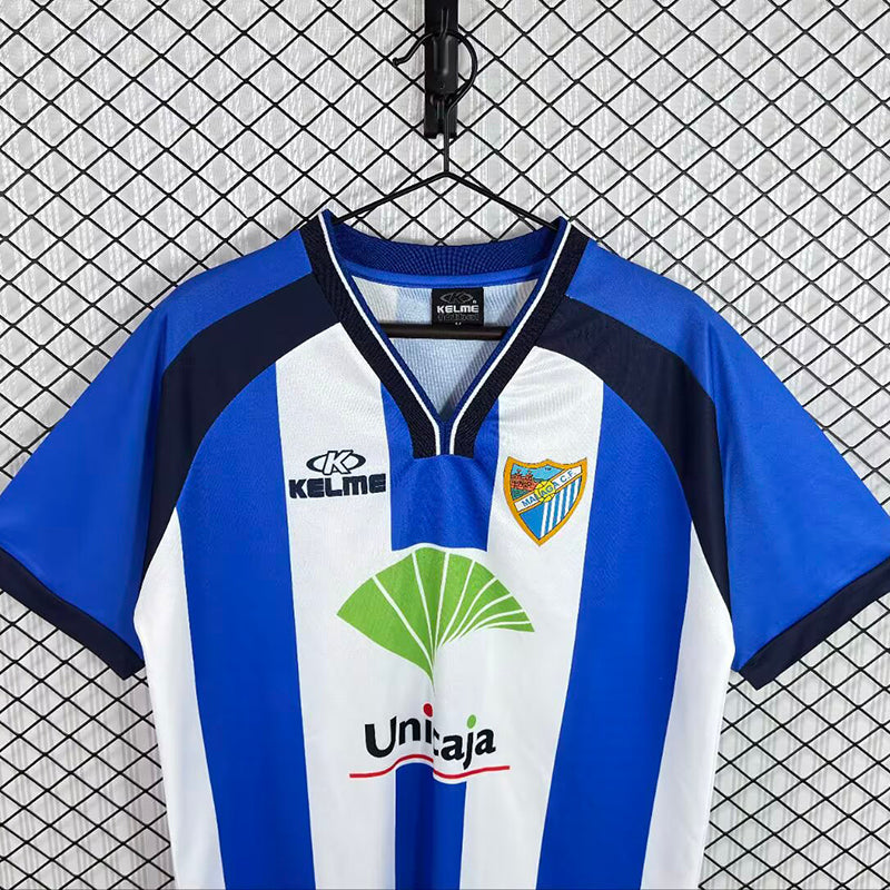 1999/2001 Malaga CF Home Retro Soccer Jersey image 3