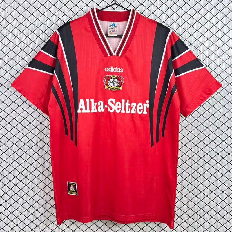 1996/1997 LeverKusen Home Retro Soccer Jersey image 1
