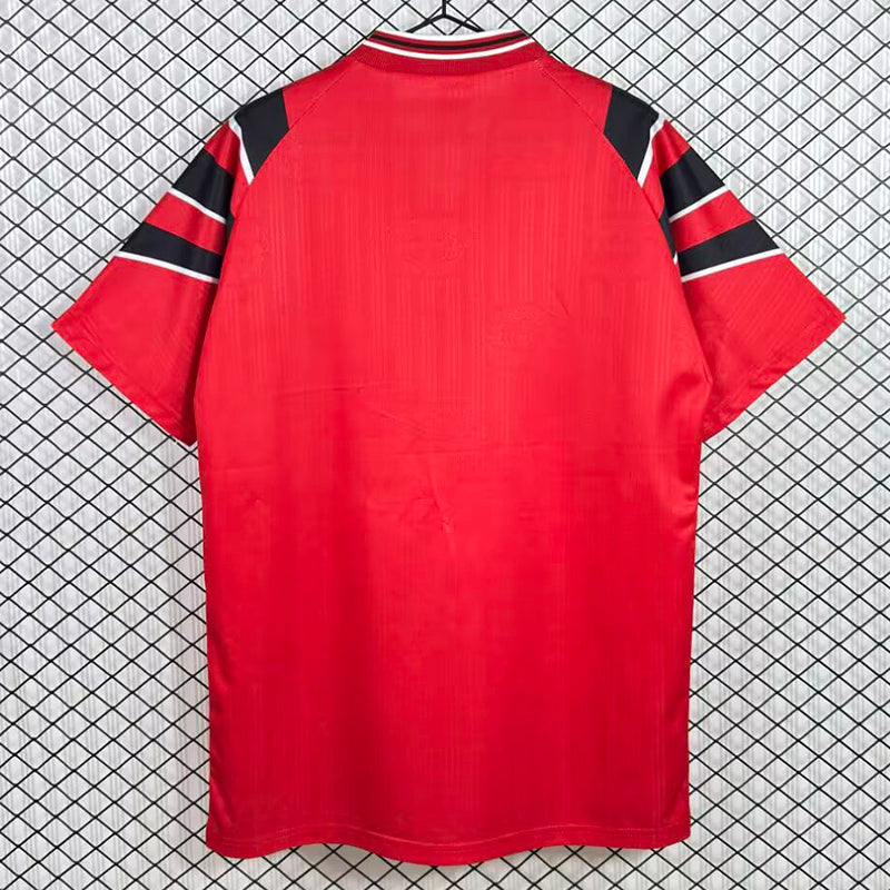 1996/1997 LeverKusen Home Retro Soccer Jersey image 2