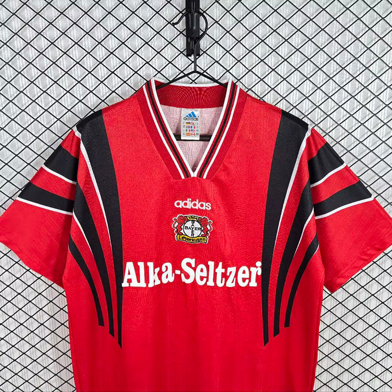 1996/1997 LeverKusen Home Retro Soccer Jersey image 3