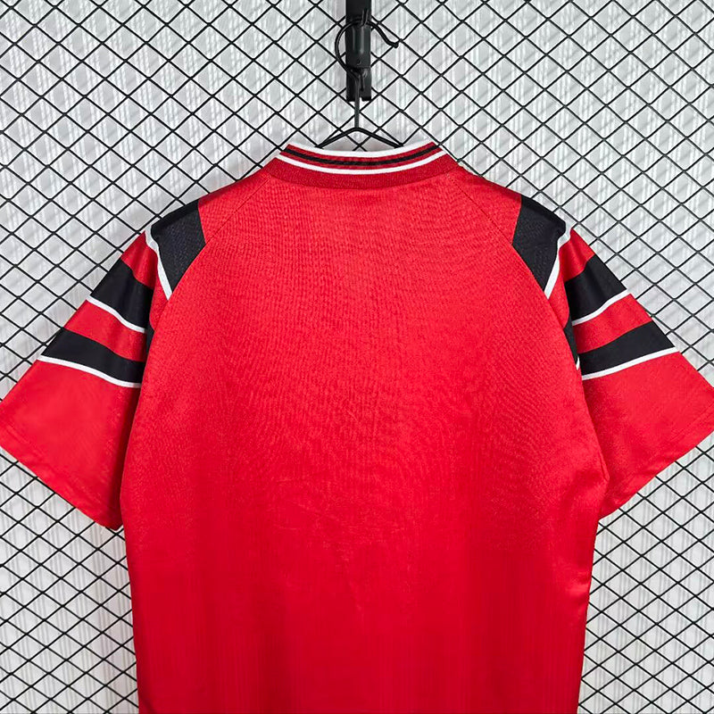 1996/1997 LeverKusen Home Retro Soccer Jersey image 4