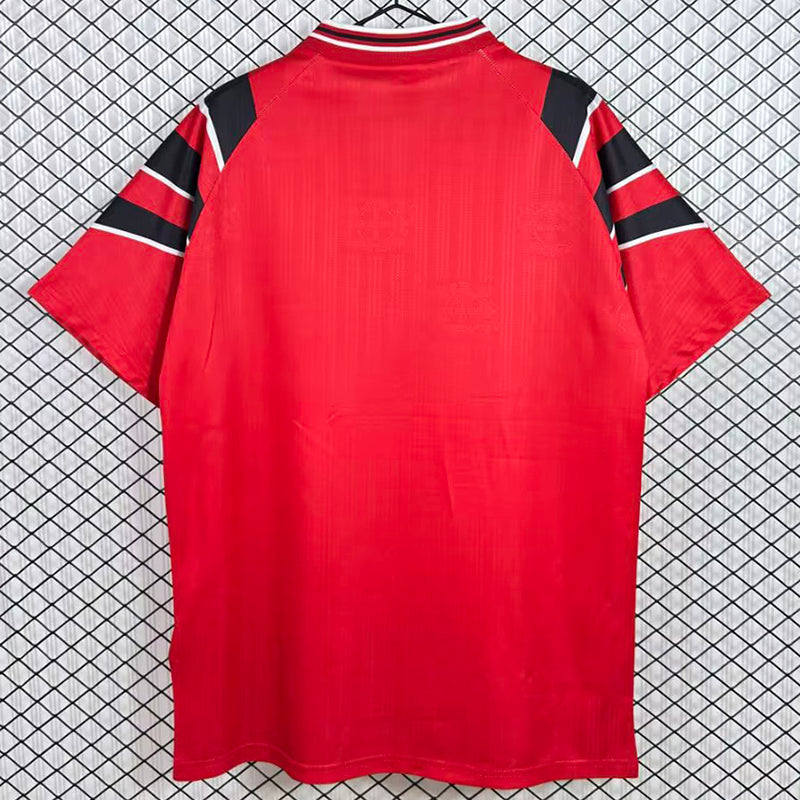 1997/1998 LeverKusen Home Retro Soccer Jersey image 2