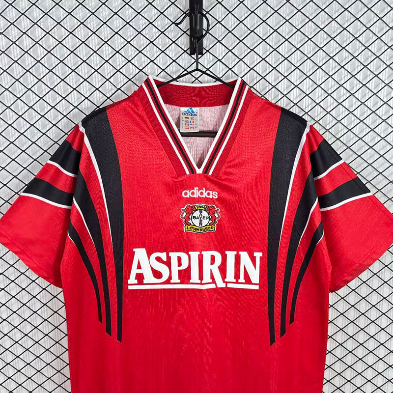 1997/1998 LeverKusen Home Retro Soccer Jersey image 3
