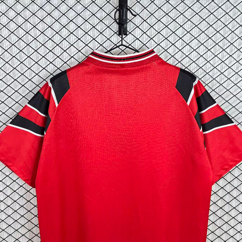 1997/1998 LeverKusen Home Retro Soccer Jersey image 4