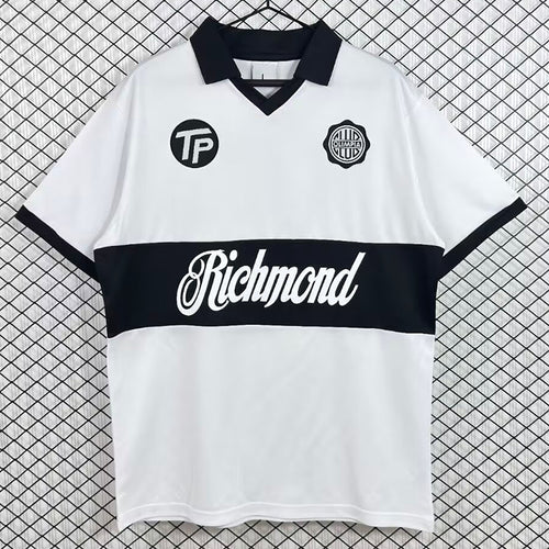 1990 Club Olimpia Home Retro Soccer Jersey image 1