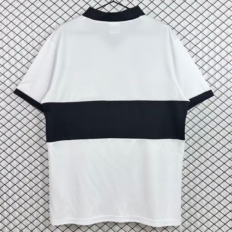 1990 Club Olimpia Home Retro Soccer Jersey image 2