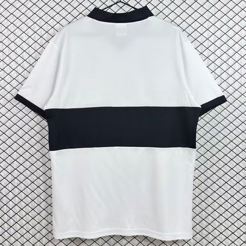 1990 Club Olimpia Home Retro Soccer Jersey image 2