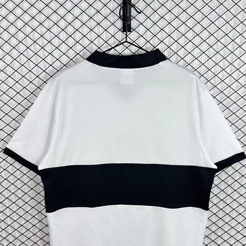 1990 Club Olimpia Home Retro Soccer Jersey image 4