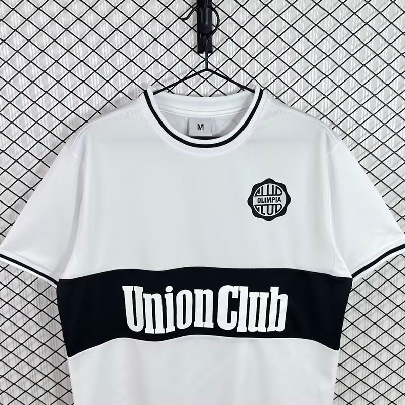 1979 Club Olimpia Home Retro Soccer Jersey image 2
