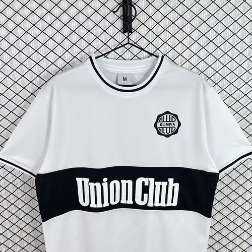 1979 Club Olimpia Home Retro Soccer Jersey image 2