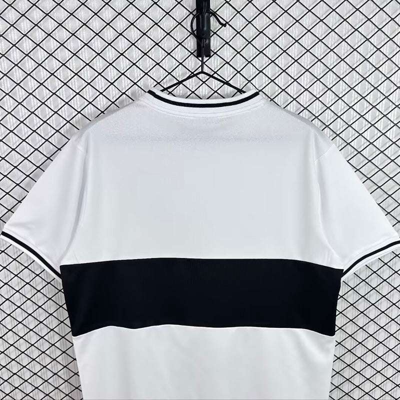 1979 Club Olimpia Home Retro Soccer Jersey image 3