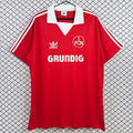 1977/1979 FC Nürnberg Home Retro Soccer Jersey image 1