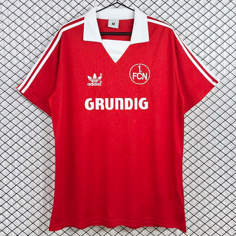 1977/1979 FC Nürnberg Home Retro Soccer Jersey image 1