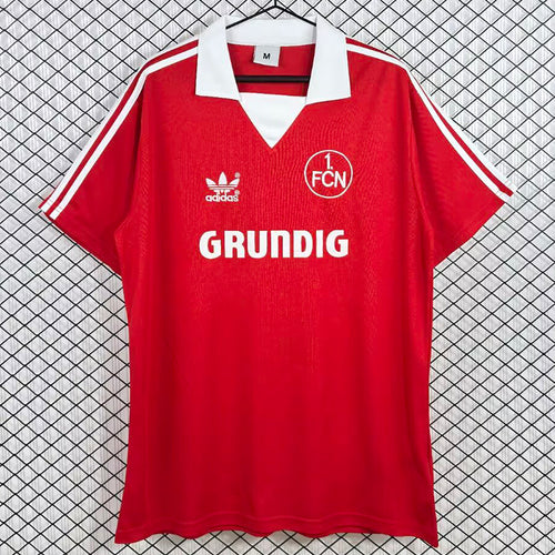 1977/1979 FC Nürnberg Home Retro Soccer Jersey image 1