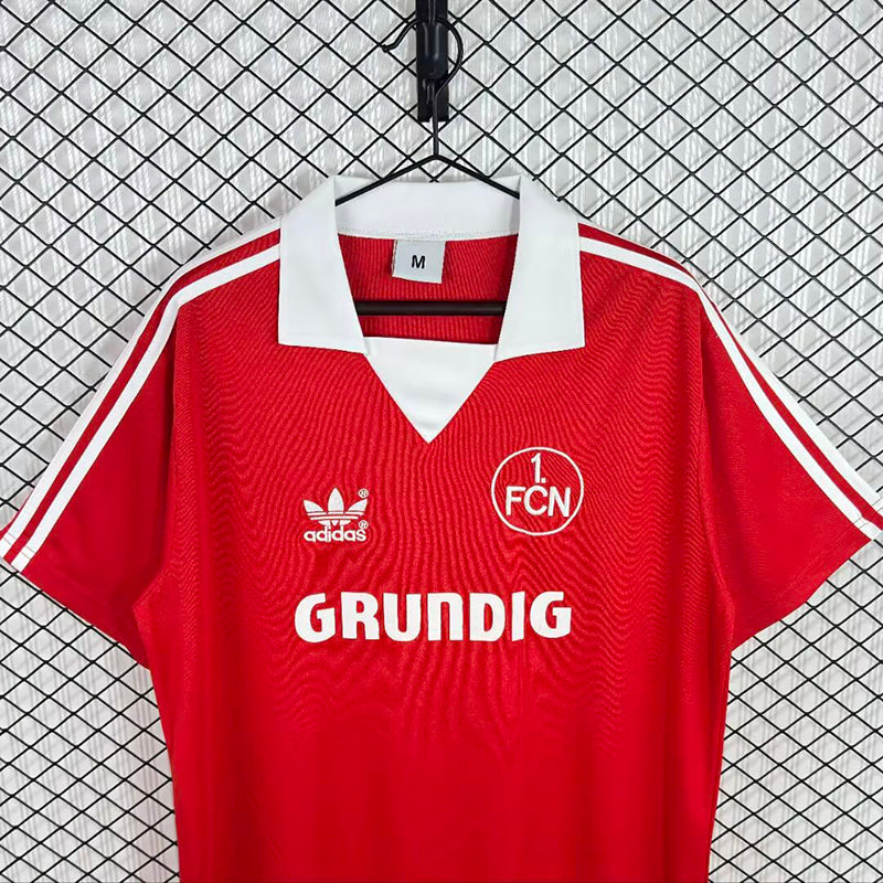 1977/1979 FC Nürnberg Home Retro Soccer Jersey image 3