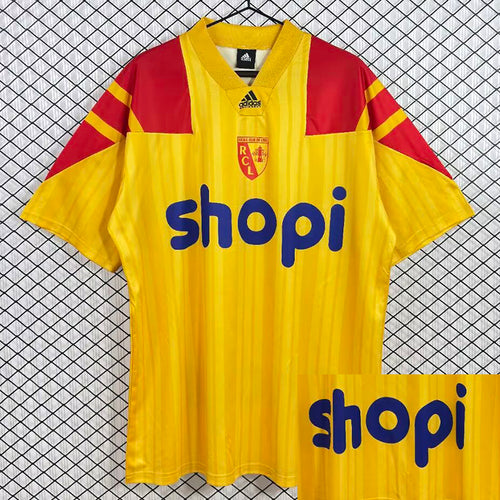 1993/1994 RC Lens Home Retro Soccer Jersey image 1