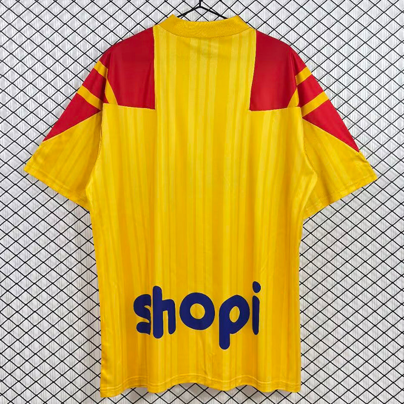 1993/1994 RC Lens Home Retro Soccer Jersey image 3