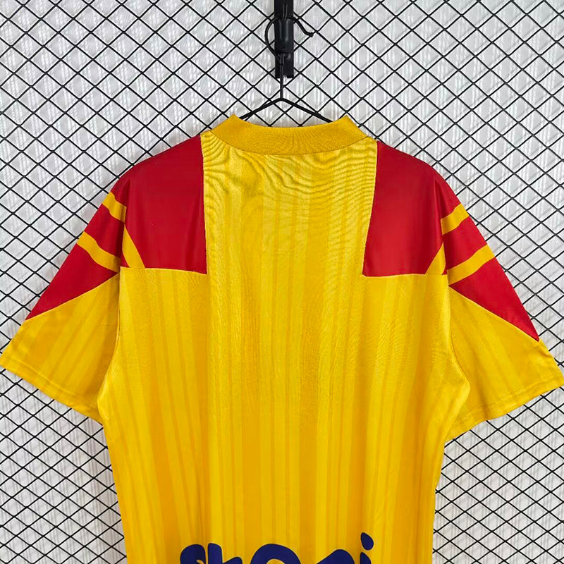1993/1994 RC Lens Home Retro Soccer Jersey image 5