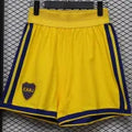 26/27 Boca Juniors Away Yellow Player Version Shorts