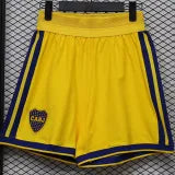 26/27 Boca Juniors Away Yellow Player Version Shorts