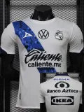 26/27 Puebla Home Player Version Soccer Jersey