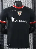 26/27 Bilbao Black Player Version Soccer Jersey