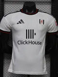 26/27 Fulham Home Player Version Soccer Jersey