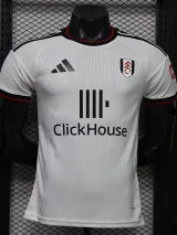 26/27 Fulham Home Player Version Soccer Jersey
