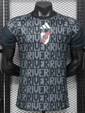 26/27 River Plate Black Player Version Training Shirts