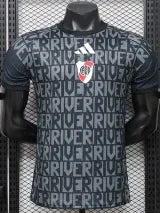 26/27 River Plate Black Player Version Training Shirts