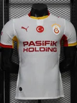 26/27 Galatasaray Away Player Version Soccer Jersey(胸前广告)