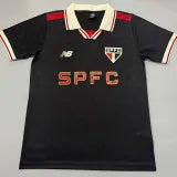 26/27 Sao Paulo Special Edition Black Fans Soccer Jersey
