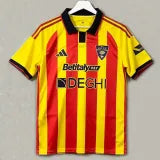 26/27 Lecce Home Fans Soccer Jersey