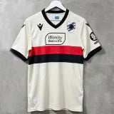 26/27 Sampdoria Away Fans Soccer Jersey