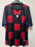 26/27 Croatia 90Edition Red Blue Retro Soccer Jersey