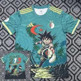 26/27 Algeria Soccer Kid Green Fans Soccer Jersey