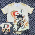 26/27 Algeria Soccer Kid Yellow Fans Soccer Jersey