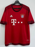 2015/2016 Bayern Home Retro Soccer Jersey