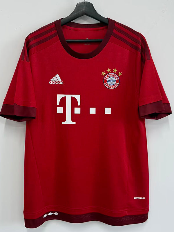 2015/2016 Bayern Home Retro Soccer Jersey