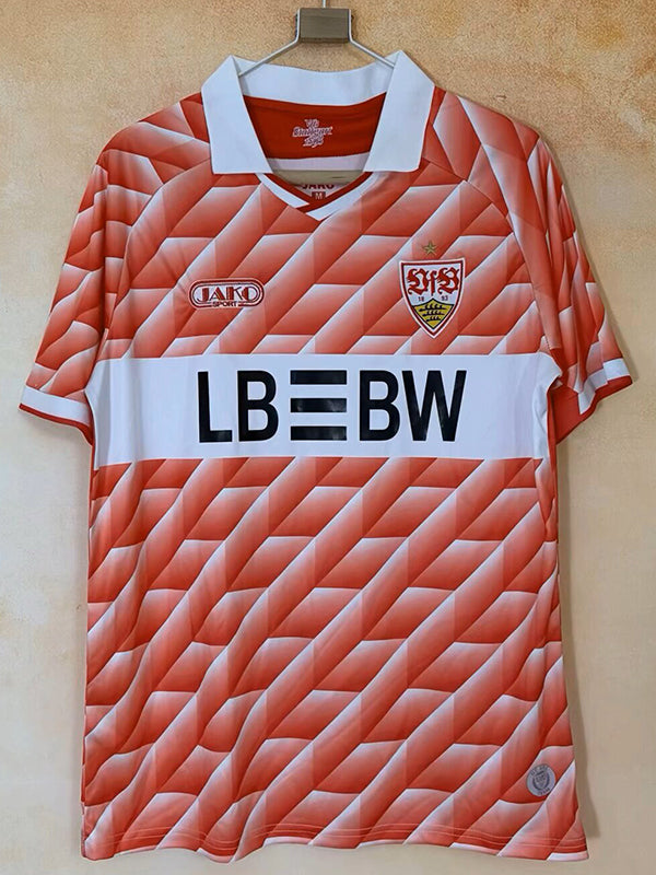 26/27 Stuttgart Away Fans Soccer Jersey