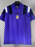 26/27 RMA Blue Casual Version Retro Soccer Jersey