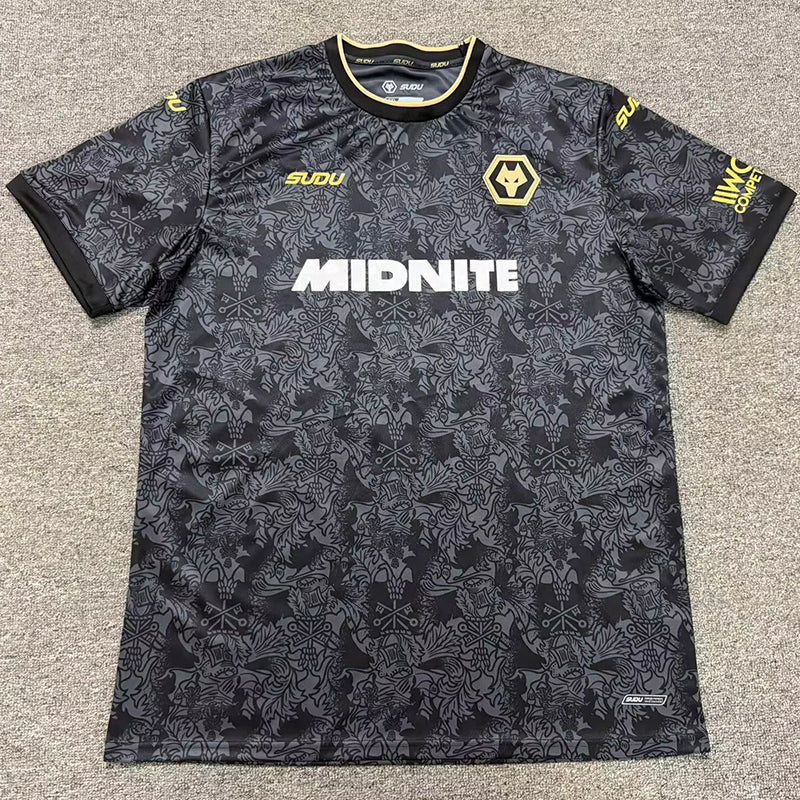 26/27 Wolves Third Fans Soccer Jersey