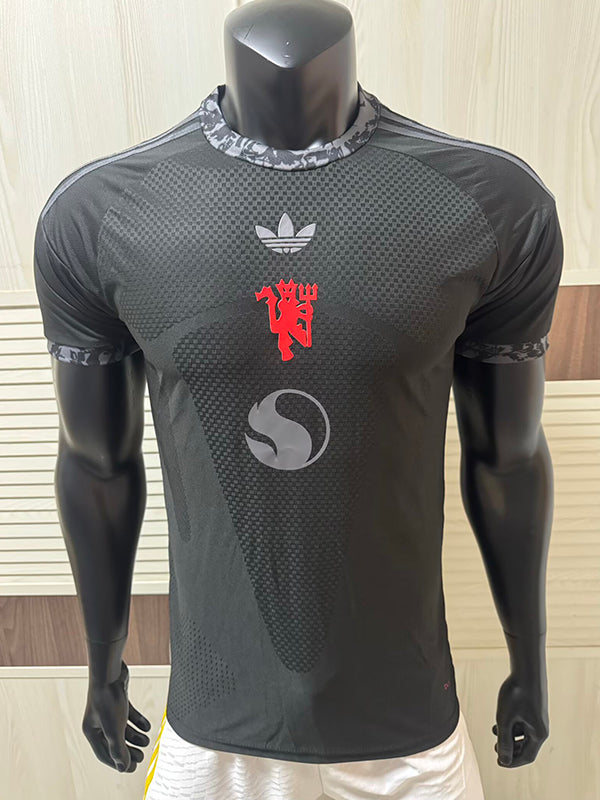 26/27 Man Utd Black Special Edition Player Version Soccer Jersey