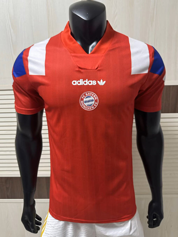 26/27 Bayern EQT Editon Orange Player Version Soccer Jersey