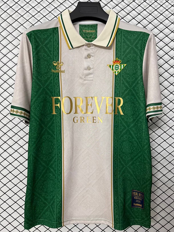 26/27 Real Betis Retro street style Fans Soccer Jersey