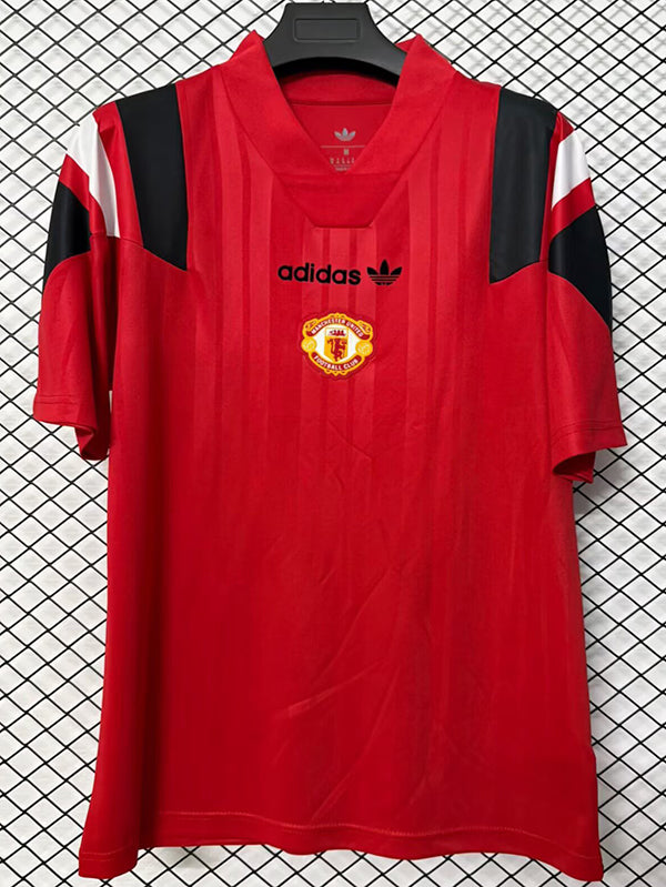 26/27 Man Utd EQT Edition Red Fans Soccer Jersey